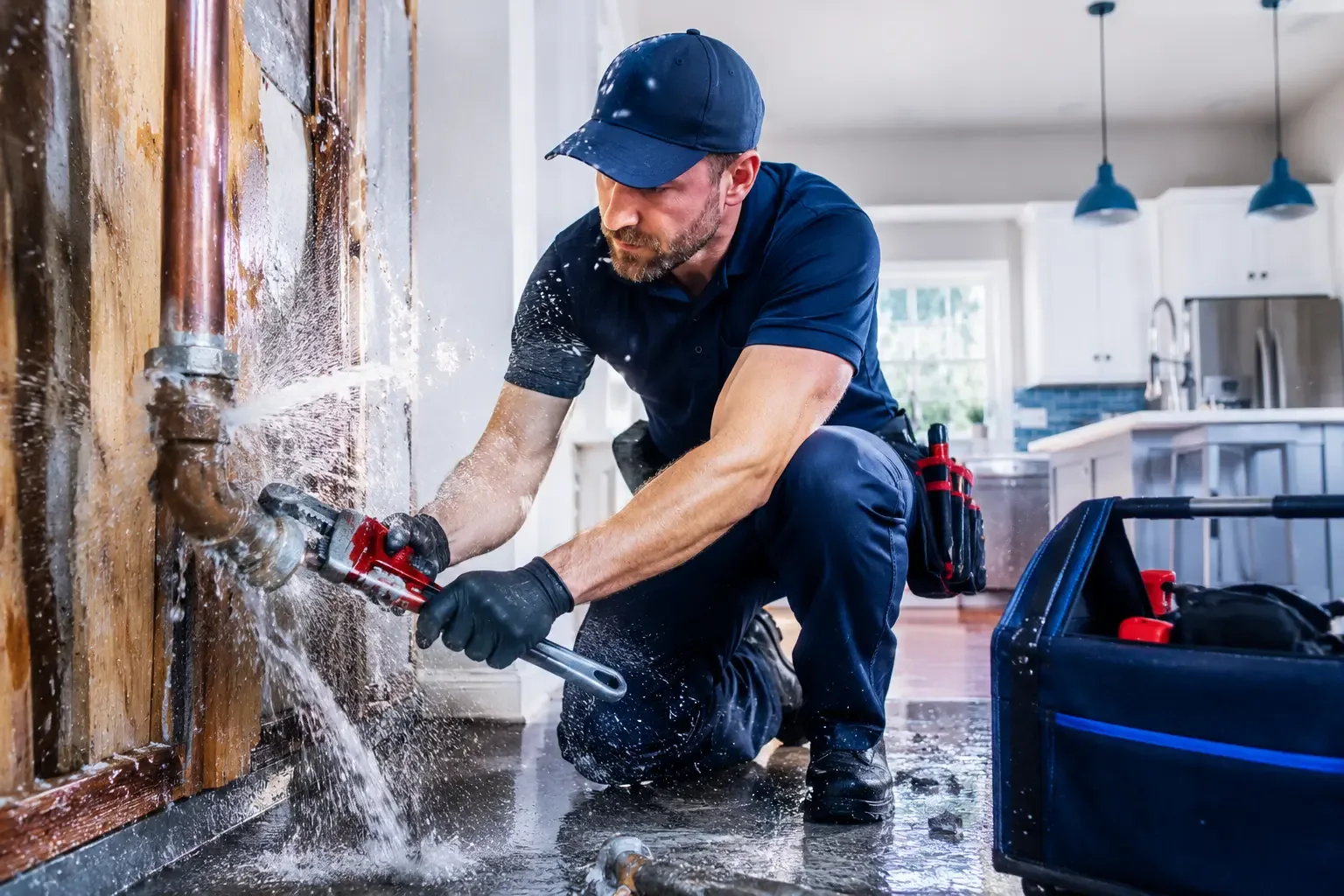 Local emergency pipe repair professionals in Boonville, IN