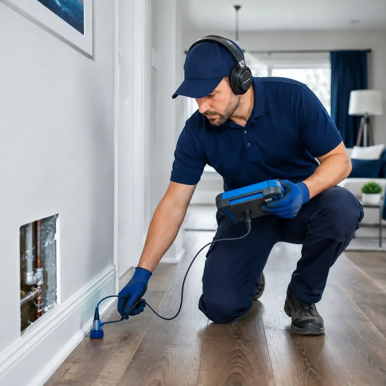 Emergency plumbing professionals serving Boonville, IN